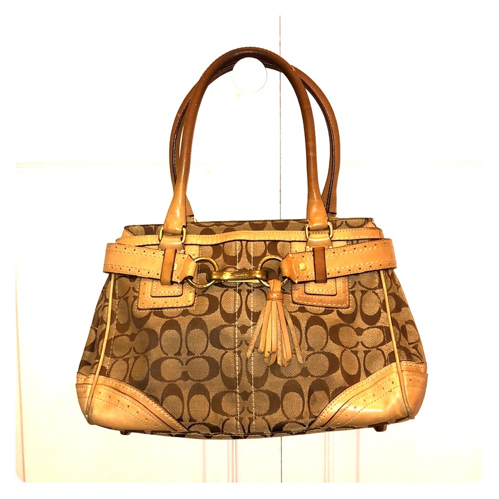 Coach bag w Dust bag